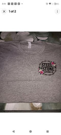 Womens steel & stone clothing co t-shirt size small