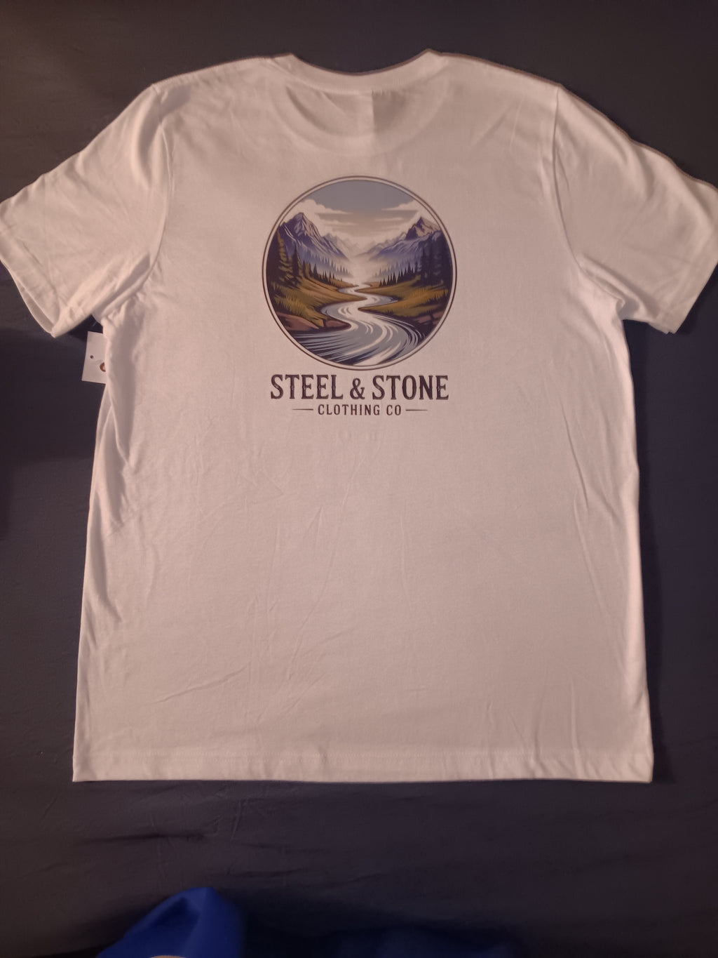 Steel & stone clothing co t-shirt size large for sale!
