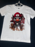 Custom toddler 4T cowharrt t-shirt unisex